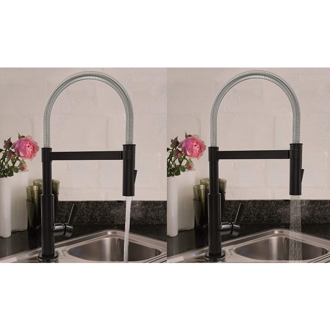 Mitigeur de cuisine - avec ressort - en spirale - Chromé 6.jpg SCHÜTTE