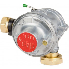 Régulateur de pression gaz B10N équerre - débit 10 m³/h - 21 mbar FAVEX