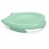 Lunette et abattant WC clipsable 100% hygiénique - Vert Amande
