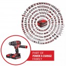 Perceuse à percussion sans fil Professional - TP-CD 18:70 Li-i BL (2x2,0Ah) - Power X-Change - Bricozor 2.jpeg EINHELL