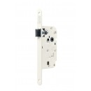 Serrure monopoint à larder réversible bec-de-cane - D12 - blanc VACHETTE ASSA ABLOY