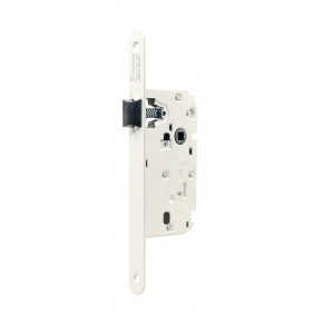 Serrure monopoint à larder réversible bec-de-cane - D12 - blanc VACHETTE ASSA ABLOY