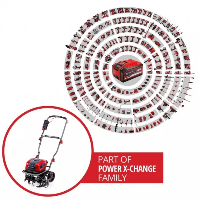 Motobineuse électrique - GP-CR 36:45 Li E BL- Solo - Power X-Change - Bricozor 1.jpeg EINHELL