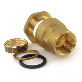 Raccord deca droit femelle à visser SFERACO