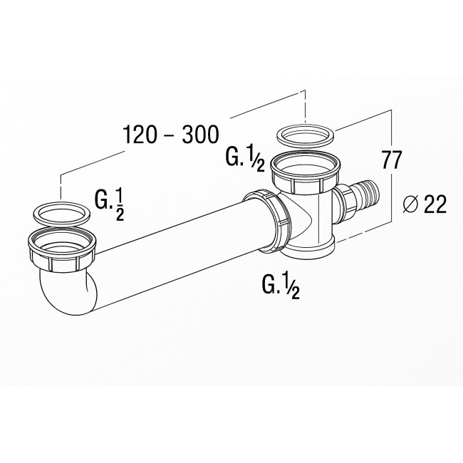 Tubulure polypropylène pour évier 2 cuves.jpg NICOLL