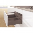 Tiroir avec tringles - argent - ArciTech HETTICH