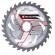 Lame de scie circulaire TCT - diamètre 190 x 30 x 2 mm - 30 dents
