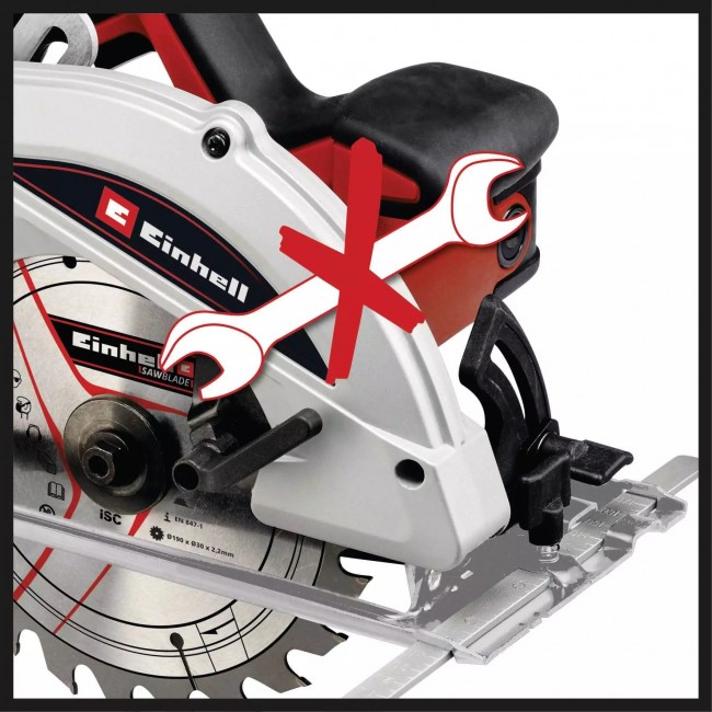 Scie circulaire filaire TC-CS 1410 - 1410W - disque 190mm 2.jpeg EINHELL
