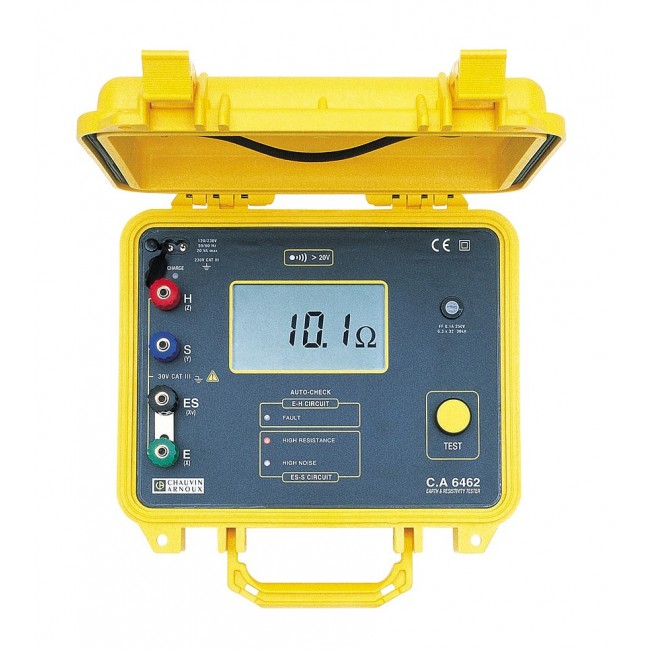 Contrôleur de terre et de résistivité CA 6462GB - P01126502C - Bricozor 1.jpg CHAUVIN ARNOUX