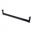 Profilé MEC Rack pour bande LED 5 mm - Noir - longueur 3 mètres L&S LIGHT