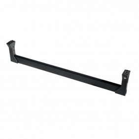 Profilé MEC Rack pour bande LED 5 mm - Noir - longueur 3 mètres L&S LIGHT