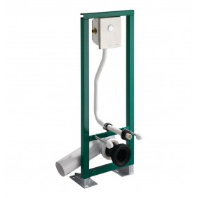 Bâti-support WC autoportant chasse directe pour cuvette suspendue - P1000 XL E PRESTO