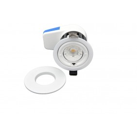 Spot LED encastré - 7W - gradable - blanc - Calipso Asled