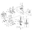 Pièces détachées pour barre de coupe Minieffe 502 - éclaté n°3 EUROSYSTEMS