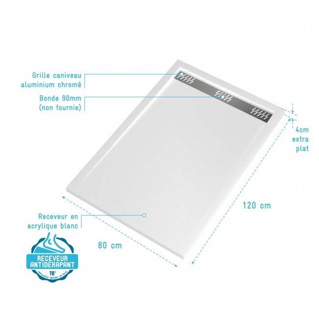 schema-receveur-de-douche-extra-plat-blanc-80x120cm-avec-caniveau-pure-2-aurlane.jpg AURLANE