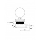 Schema Bonde de douche ultra-plate pour receveur 90 mm x 48 mm - Smart Bonde.jpeg VALENTIN