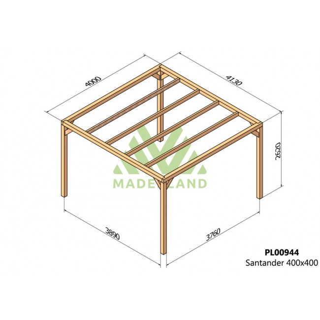 Pergola-en-bois-autoportante-Santander-400x400-cm-Maderland.jpg MADERLAND