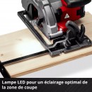 Scie circulaire sans fil TE-CS 18:165-2 Li-Solo - disque 165mm - Power X-Change 7.jpeg EINHELL