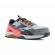 Baskets de sécurité NANO X1 AVENTURE S1PS SR HRO ESD - bleu et rose