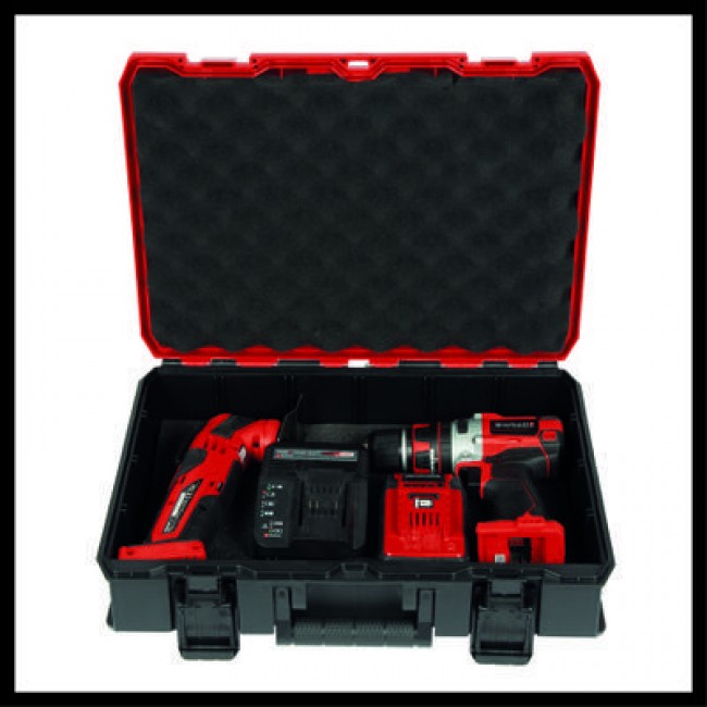 Mallette de rangement pour outils et accessoires - E-Case S-F - Bricozor 6.jpeg EINHELL