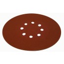 Lot de 6 abrasifs ponceuse diamètre 225mm - 8 trous - grain 180 PEUGEOT