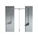 Penderie escamotable aluminium LIFT 300 - charge 10 kg AMBOS
