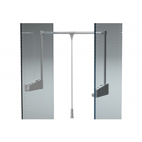 Penderie escamotable aluminium LIFT 300 - charge 10 kg AMBOS