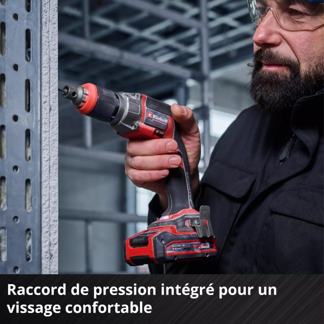 Visseuse à placo sans fil Pro - TP-DY 18 Li BL +Magazine - Power X-Change - Bricozor 9.jpeg EINHELL