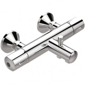 Mitigeur thermostatique bain/douche avec cartouche cire C3 - Olyos PORCHER