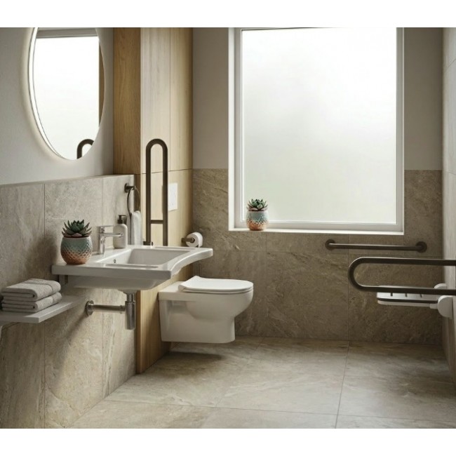 Vasque de synthèse - adapté PMR - Onyx - 60x48 cm AKW INTERNATIONAL.jpeg AKW INTERNATIONAL