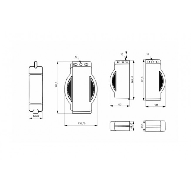 Consignation de vanne ajustable - ø 25 mm - 165 mm - Bricozor.jpg FTH THIRARD