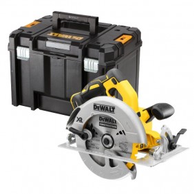 Scie circulaire sans fil XR 18V 184mm- Coffret Tsak- DCS570NT-XJ- sans batterie ni chargeur DEWALT