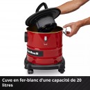 Aspirateur à cendres - 850W - cuve 20L - TC-AV 2032 DW 4.jpeg EINHELL