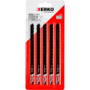 Lame de scie sauteuse -  bois - coupe droite - 100 mm - carte de 5 - Bricozor 2.png ERKO