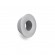 Bouton de meuble rond Olivia - hauteur 20 mm - D 57 mm - par 4