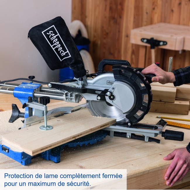 Scie à onglet radiale - lame 216 mm - 2000 W - HM2000SE - Bricozor 3.jpg SCHEPPACH