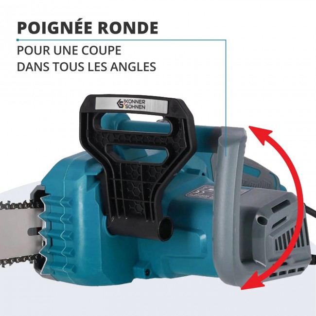 Tronçonneuse électrique 1800W - 35 cm - KS CS1800-14 - Bricozor 7.jpeg KONNER & SOHNEN