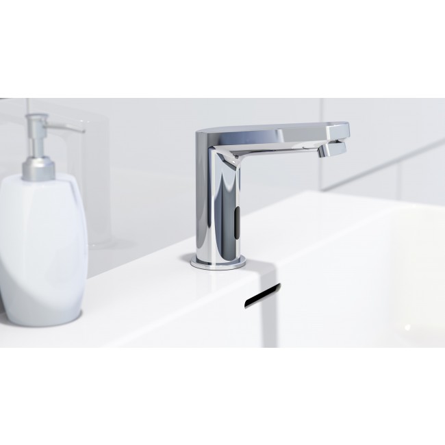 Robinet - eau froide - Infrarouge - Chromé - Vital 5.jpg SCHÜTTE