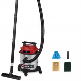 Aspirateur eau et poussière - 12L - puissance 950W - TC-VC 1240 S EINHELL