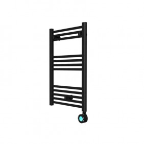 Sèche-serviettes électrique digital programmable 300W - noir - Elba Plus ROINTE