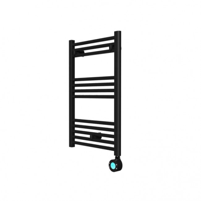 Sèche-serviettes électrique digital programmable 300W - noir - Elba Plus ROINTE