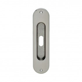 Poignée cuvette ovale - pour porte à galandage - série Z1702 KARCHER DESIGN