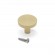 Boutons de meuble ronds en aluminium Uppsala - diamètre 30 mm - par 10