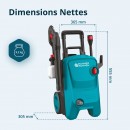 Nettoyeur haute pression 1800W - 145 bar - KS PW145V - Bricozor 8.jpeg KONNER & SOHNEN