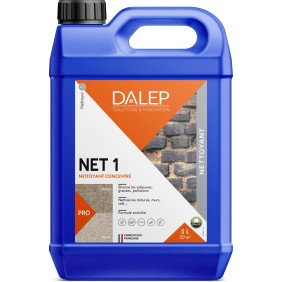 Nettoyant - détergent alcalin - algicide - surpuissant - Net 1 DALEP