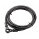 Câble antivol à boucle Twisty en acier gainé PVC