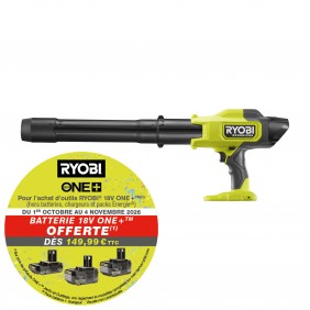 Souffleur Compact Brushless 18V ONE+™ - Solo - RY18BLCXA-0 RYOBI