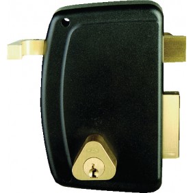 Serrure en applique verticale Match à tirage - pour tout support JPM