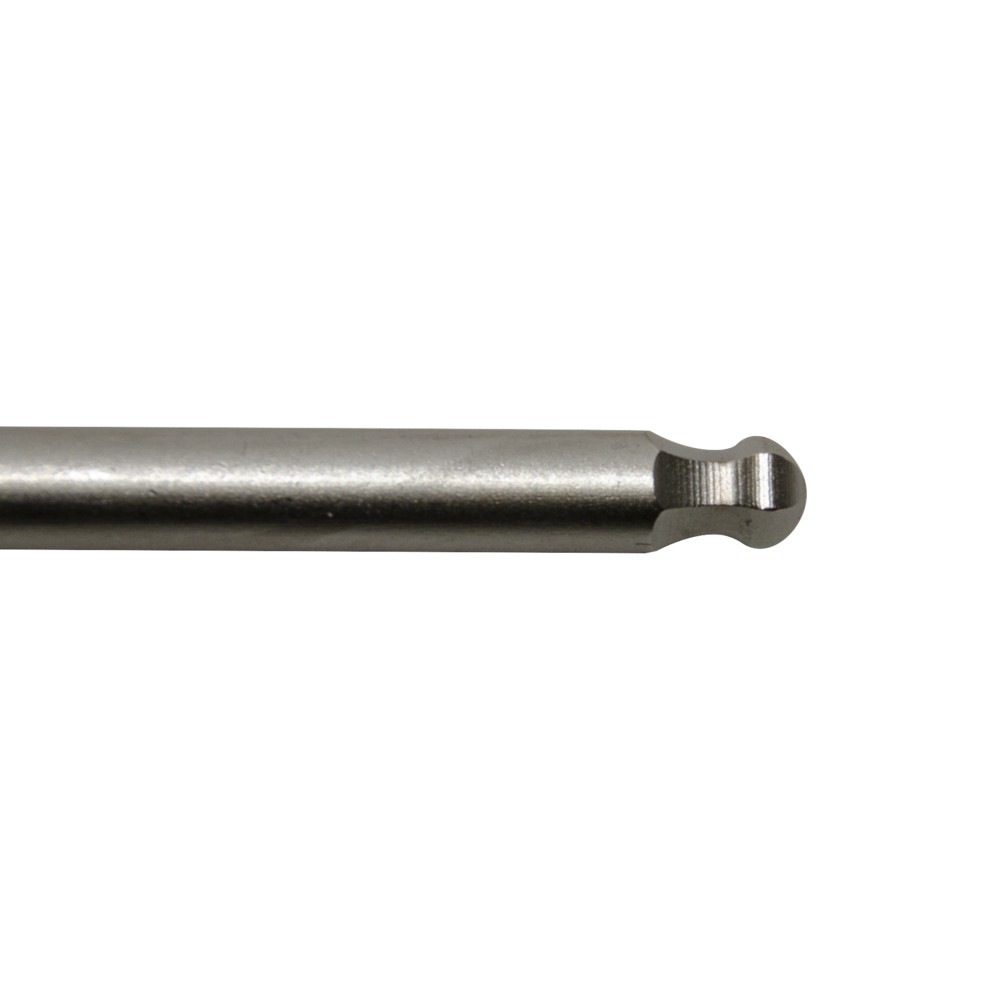 KS Tools - Clé mâle 6 pans à tête sphérique longue, 7 mm