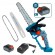 Mini tronçonneuse sans fil 20V + batterie 4Ah et chargeur - KS MCS20V-12 SET PLUS
